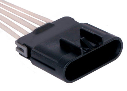 Picture of PT1658 CONNECTOR-W/LEADS, 5-WAY M. BY ACDelco