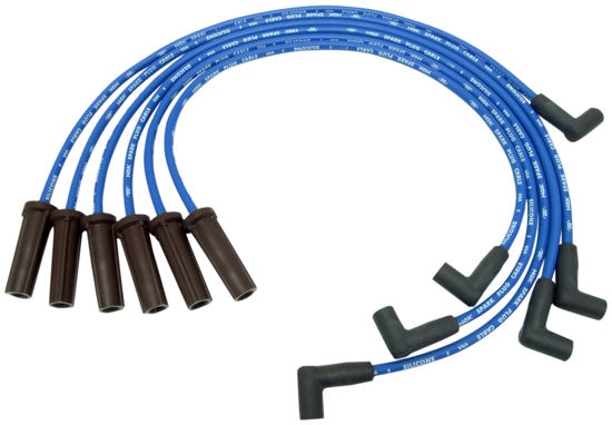 Picture of 51246 NGK SPARK PLUG WIRE SET / JEU By NGK USA STOCK NUMBERS