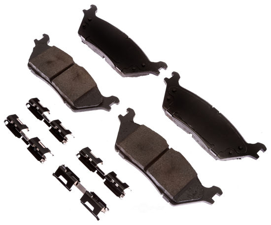 Picture of 17D1790ACH PAD KIT BY ACDelco