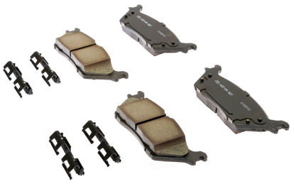 Picture of 17D1790CHF1 PAD KIT BY ACDelco