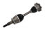 Picture of 84873209 SHAFT ASM-FRT WHL DRV HALF BY ACDelco