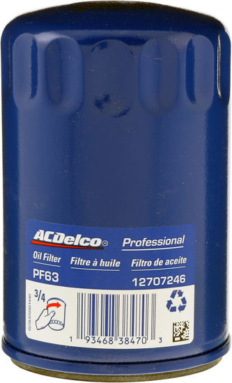 Picture of PF63 FILTER,OIL BY ACDelco