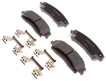 Picture of 14D1056ACHF1 PAD KIT BY ACDelco