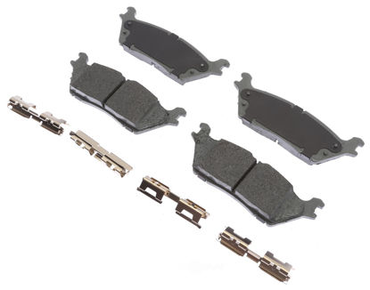 Picture of 14D1790ACH PAD KIT BY ACDelco