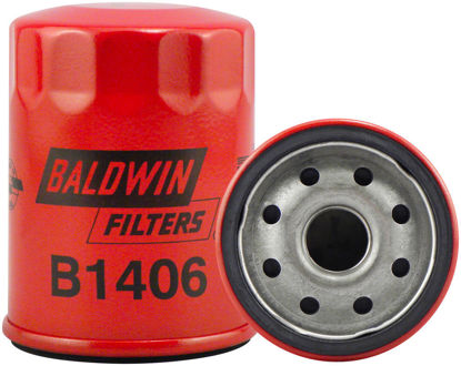 Picture of B1406 FULL-FLOW LUBE SPIN-ON By BALDWIN
