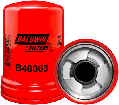 Picture of B40063 FULL-FLOW LUBE SPIN-ON By BALDWIN