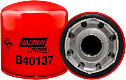 Picture of B40137 FULL-FLOW LUBE SPIN-ON By BALDWIN