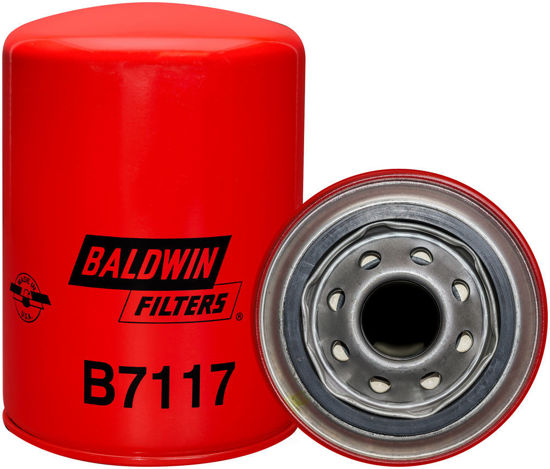 Picture of B7117 FULL-FLOW LUBE SPIN-ON By BALDWIN