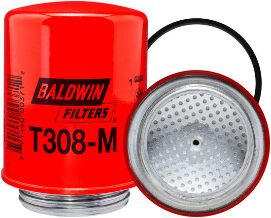 Picture of T308-M FULL-FLOW LUBE SPIN-ON By BALDWIN