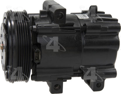 Picture of 57172 REMAN FORD FS10 COMPRESSOR W/ By FOUR SEASONS