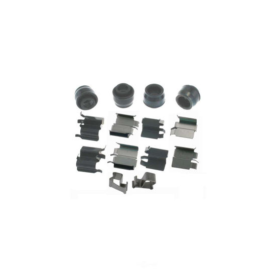 Picture of 13349Q 13349Q   (4) DISC PRO KIT By CARLSON QUALITY BRAKE PARTS