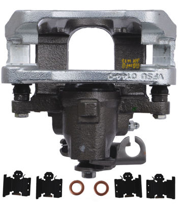 Picture of 18-B5488 Remanufactured Friction Choice Caliper w/Bracket  By CARDONE REMAN