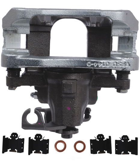 Picture of 18-B5489 Remanufactured Friction Choice Caliper w/Bracket  By CARDONE REMAN