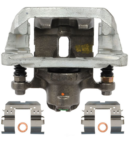 Picture of 19-B2923 Remanufactured Friction Choice Caliper w/Bracket  By CARDONE REMAN