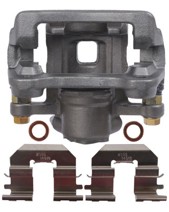 Picture of 19-B6467 Remanufactured Friction Choice Caliper w/Bracket  By CARDONE REMAN