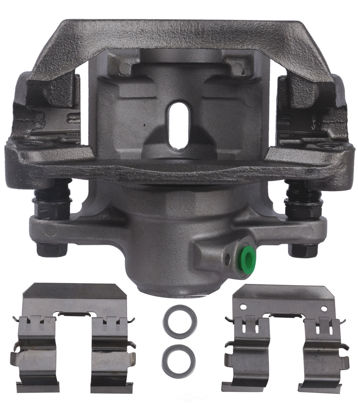 Picture of 19-B7028 Remanufactured Friction Choice Caliper w/Bracket  By CARDONE REMAN