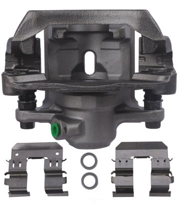 Picture of 19-B7029 Remanufactured Friction Choice Caliper w/Bracket  By CARDONE REMAN