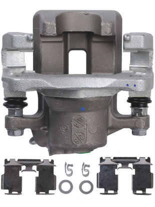 Picture of 19-B7049 Remanufactured Friction Choice Caliper w/Bracket  By CARDONE REMAN