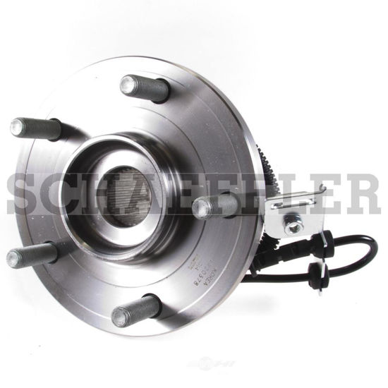 Picture of 102053 Wheel Bearing and Hub Assembly  By FAG CANADA