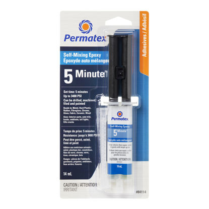 Picture of Permatex 5 Minute Clear Epoxy (14ml)