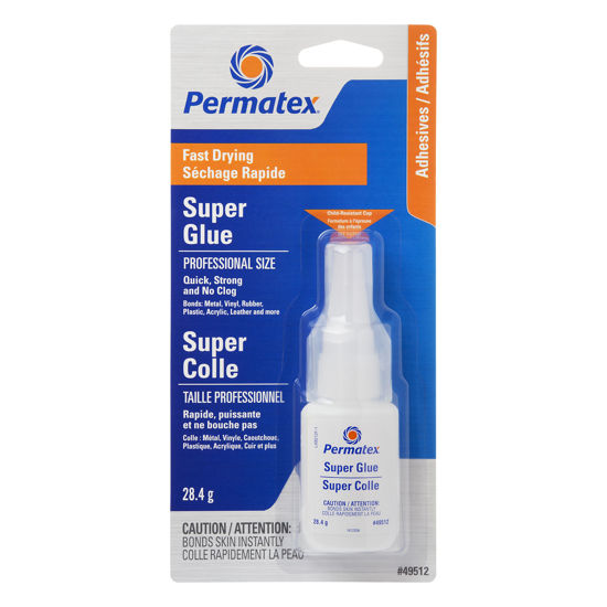 Picture of Permatex Super Glue Instant Adhesive (28g)