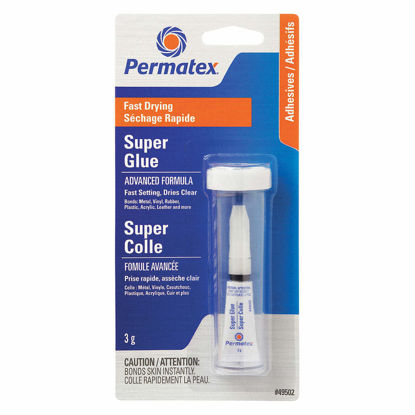 Picture of Permatex Super Glue Instant Adhesive (3ml)