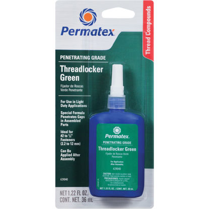 Picture of Permatex Green Penetrating Threadlocker (36ml)