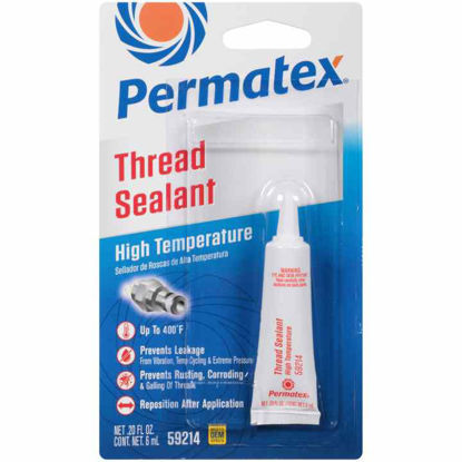 Picture of Permatex High Temperature Thread Sealant (6ml)