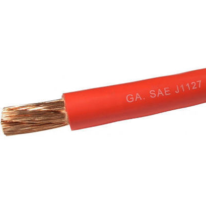Picture of PICO 1/0 Red Battery Cable