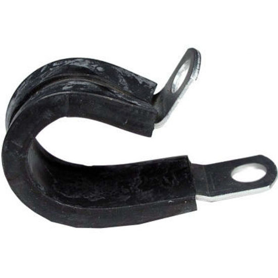 Picture of PICO 1-1/2" Rubber Insulated Clamp 1/4" Mount Hole