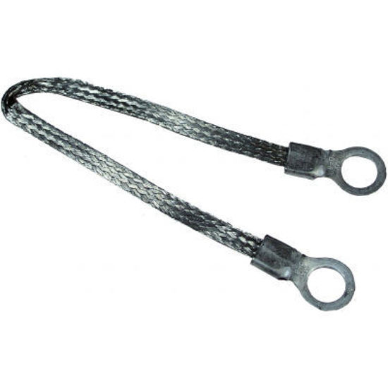 Picture of PICO 11Ga Ground Strap 8"