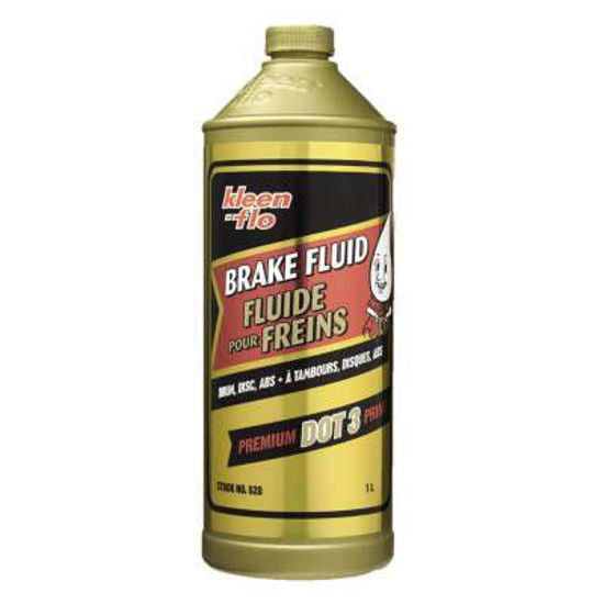 Picture of Kleen-Flo Brake Fluid, Dot 3 (1L)