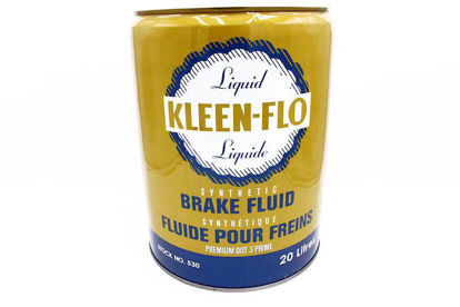 Picture of Kleen-Flo Brake Fluid, Dot 3 (20L)