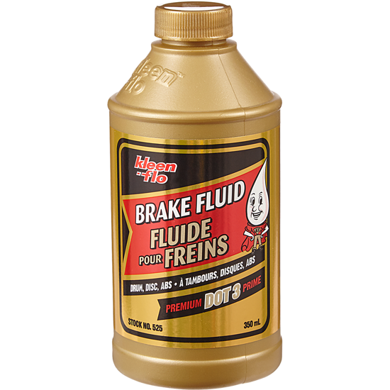 Picture of Kleen-Flo Brake Fluid, Dot 3 (350ml)