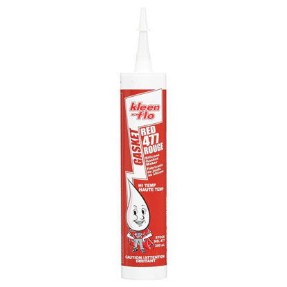 Picture of Kleen-Flo Gasket Hi-Temp Red Silicone Gasket (300ml)