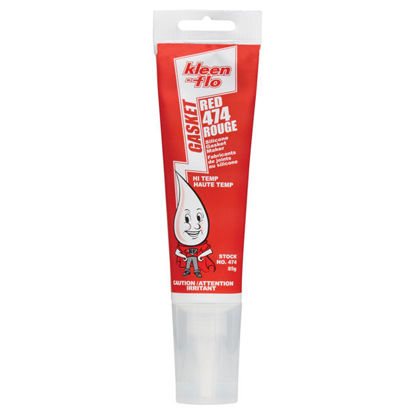 Picture of Kleen-Flo Gasket Hi-Temp Red Silicone Gasket (85g)