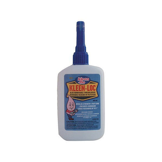 Picture of Kleen-Flo Kleen-Loc Removable Blue Threadlocker (50ml)