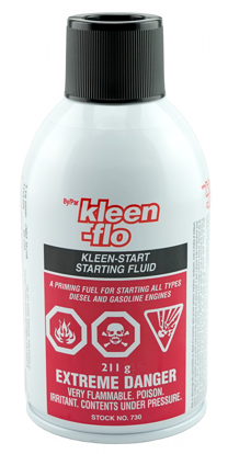 Picture of Kleen-Flo Kleen-Start Starting Fluid (211g)