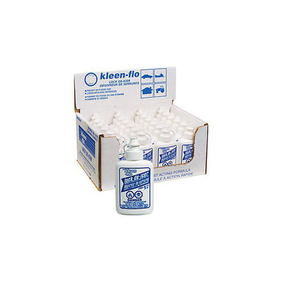 Picture of Kleen-Flo Lock De-Icer  Pocket Size (35ml)