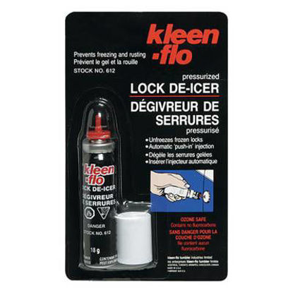 Picture of Kleen-Flo Lock De-Icer (18g)