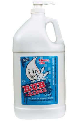 Picture of Kleen-Flo Rub'N Rinse Hand Cleaner (3.5L)