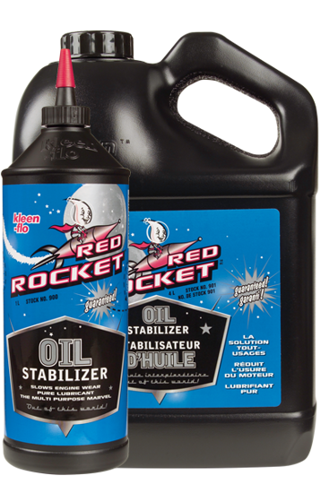 Picture of Kleen-Flo Red Rocket Oil Stabilizer  (4L)