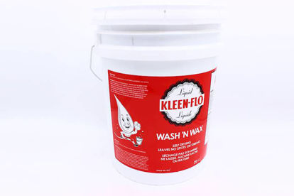 Picture of Kleen-Flo Wash'N Wax Liquid (20L)
