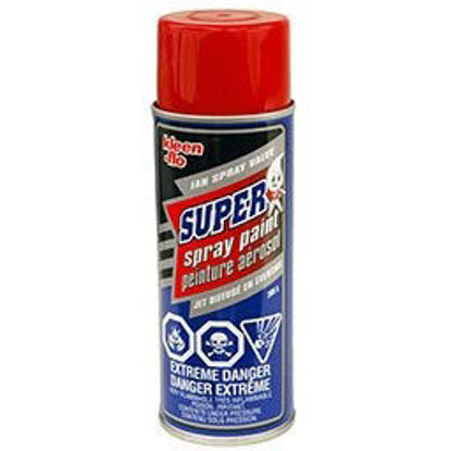 Picture of Kleen-Flo Super Spray Paint, Swift Red (285g)