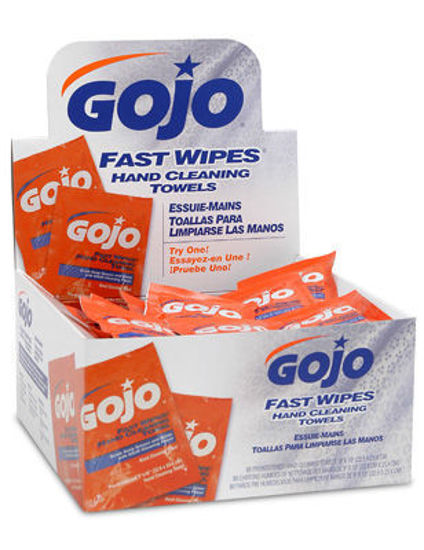 Picture of GOJO Fast Towels - Counter Display (80 wipes)