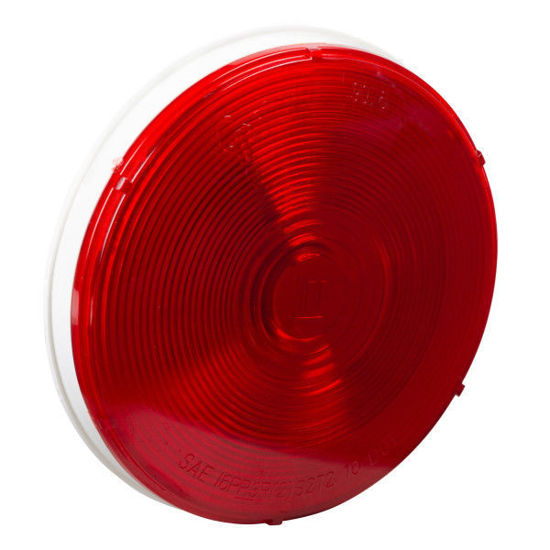 Picture of Grote 4" Economy Stop/Tail/Turn Lamp, Red