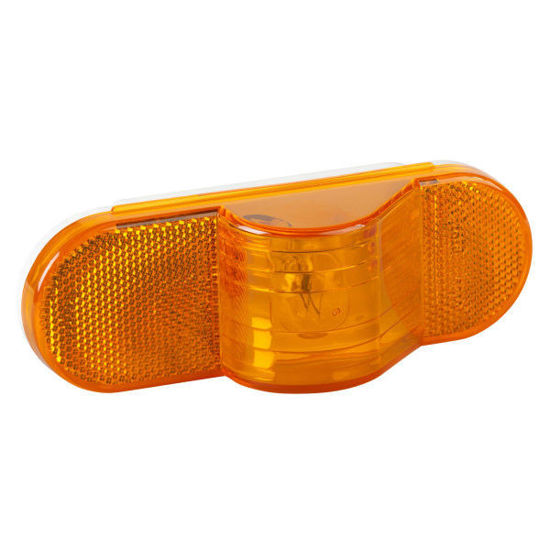 Picture of Grote Economy Oval Side Turn/Marker Lamp, Yellow