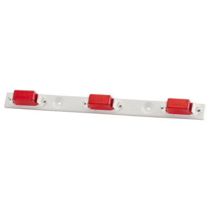 Picture of Grote Economy Bar Lamp, Red