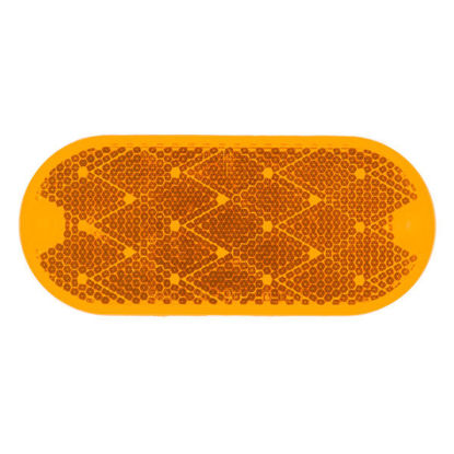 Picture of Grote Oval Reflector, 2 Pack, Yellow (Retail Pack)