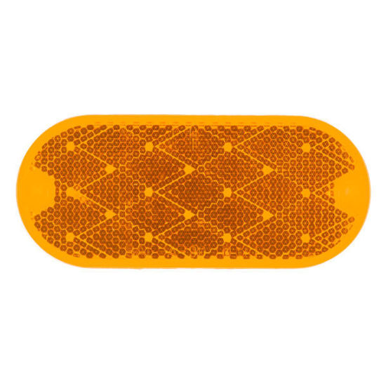 Picture of Grote Oval Reflector, 2 Pack, Yellow (Retail Pack)